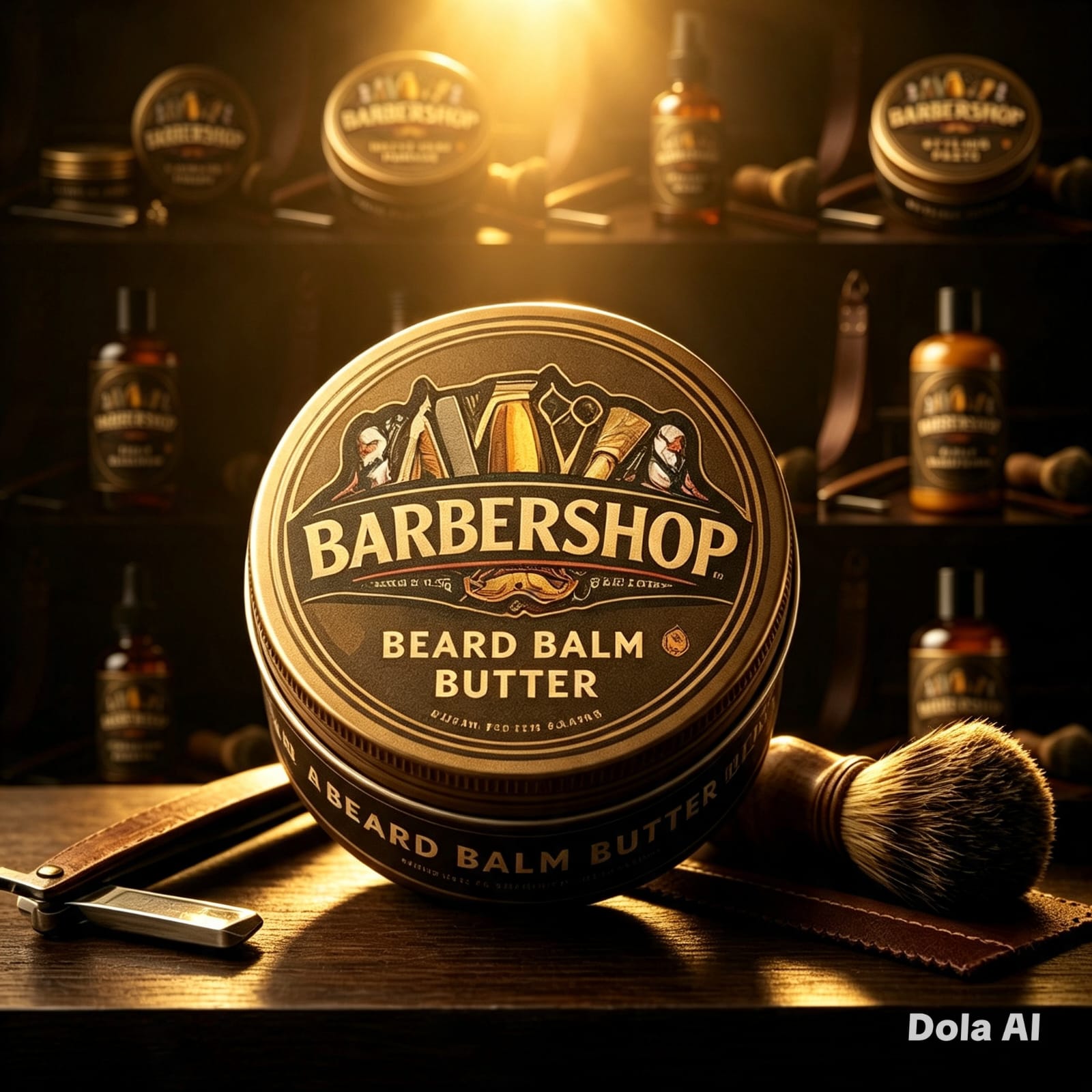 Beard Balm Butter